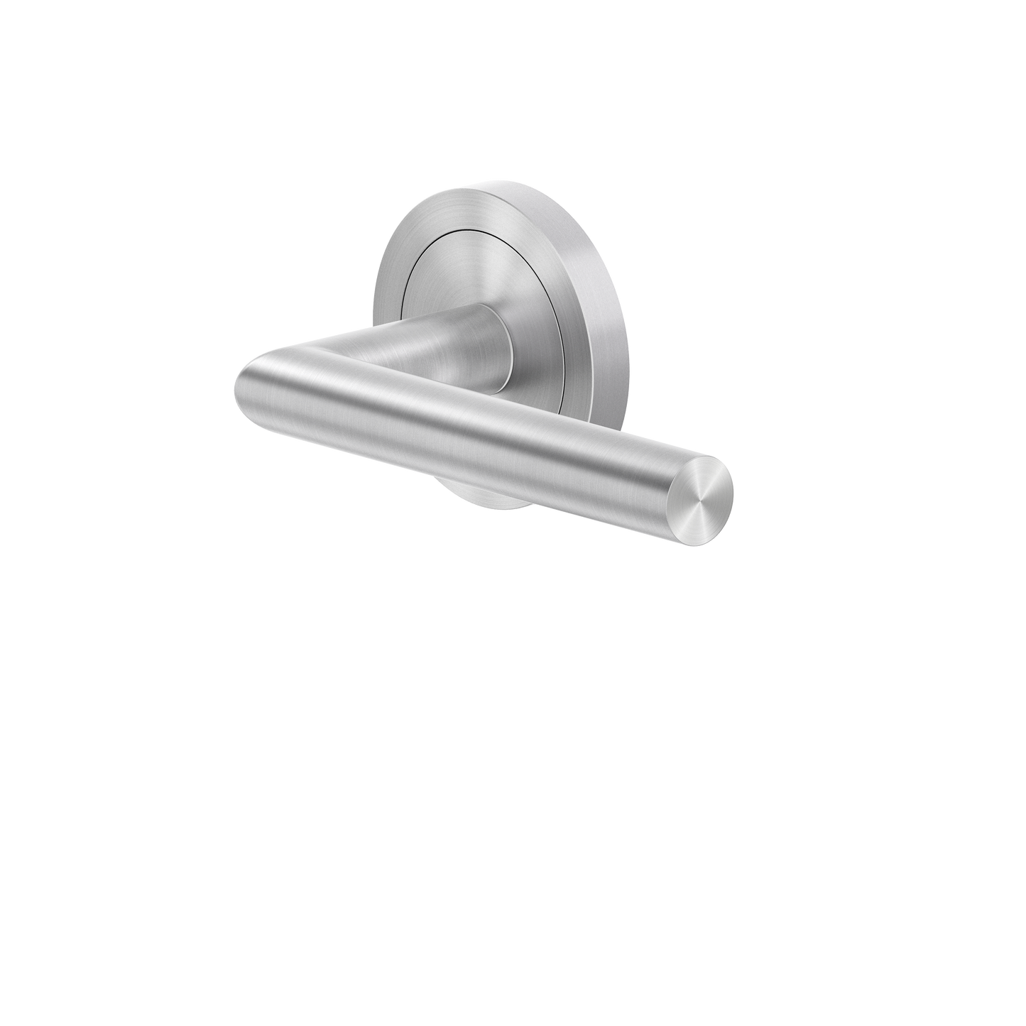 Rhodos, american rose, full Dummy, satin stainless steel