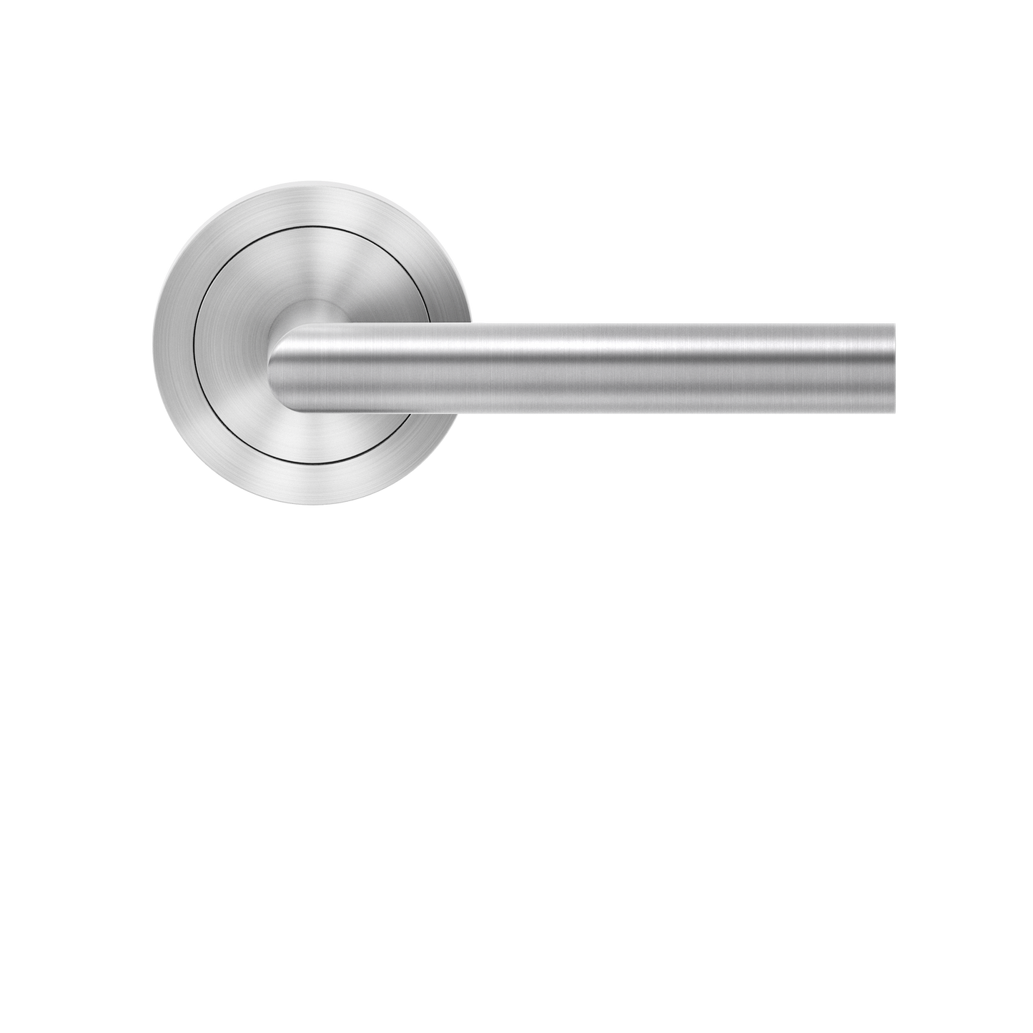 Rhodos, american rose, full Dummy, satin stainless steel
