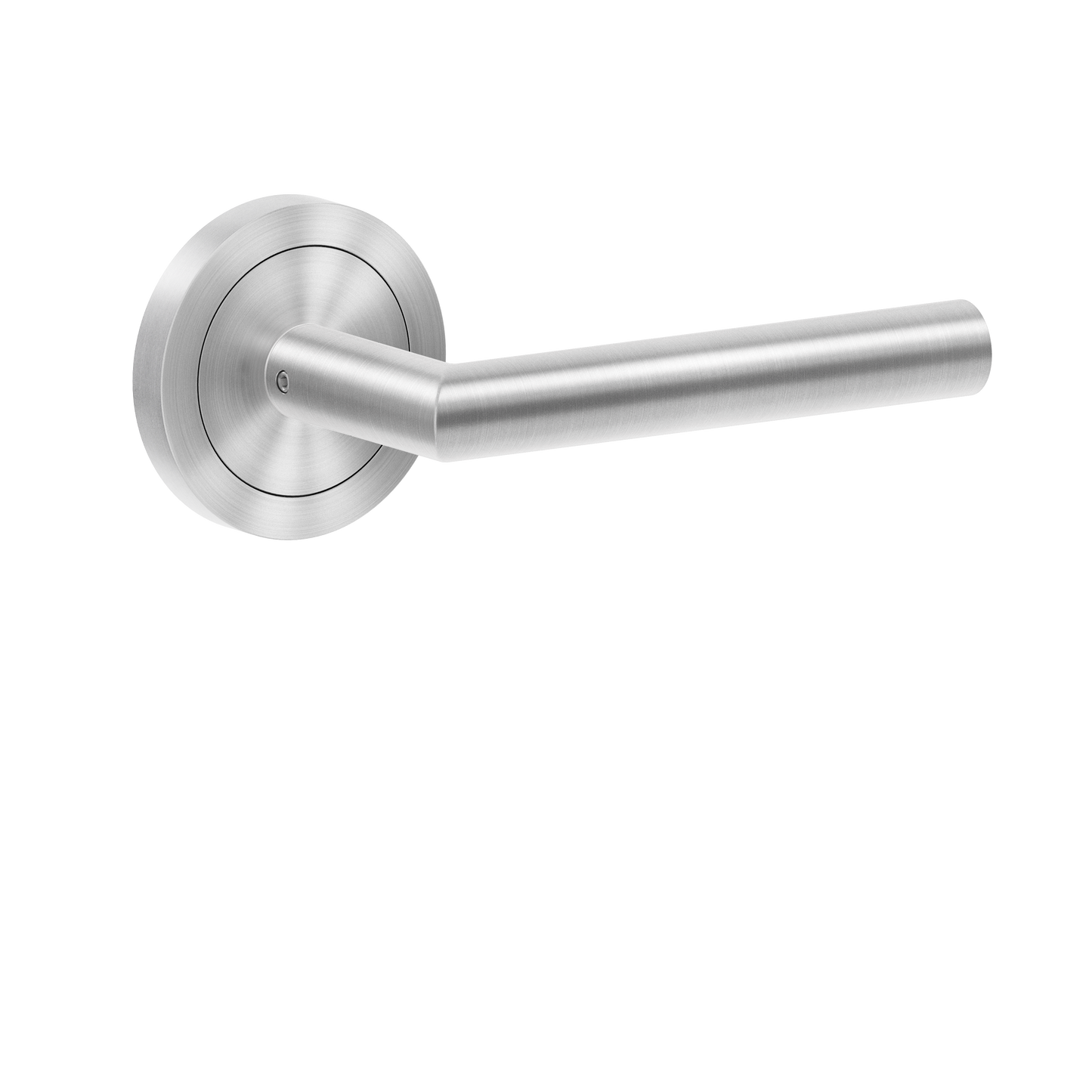 Rhodos, american rose, full Dummy, satin stainless steel