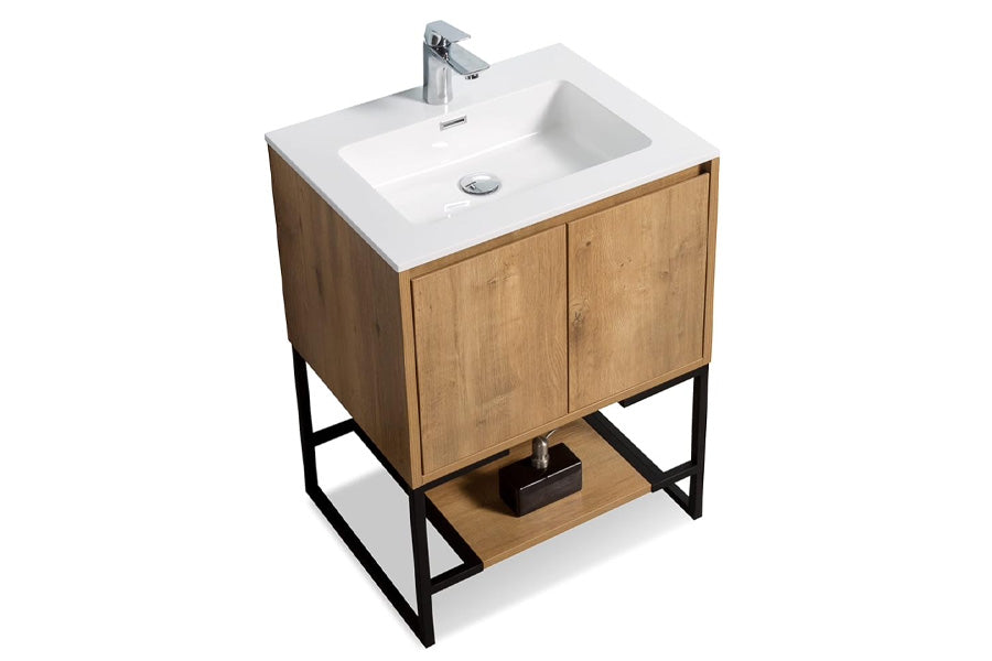 TONA Allen Wall-Mounted Vanity Set