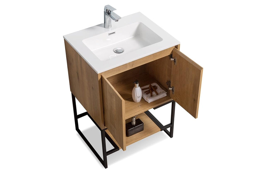 TONA Allen Wall-Mounted Vanity Set
