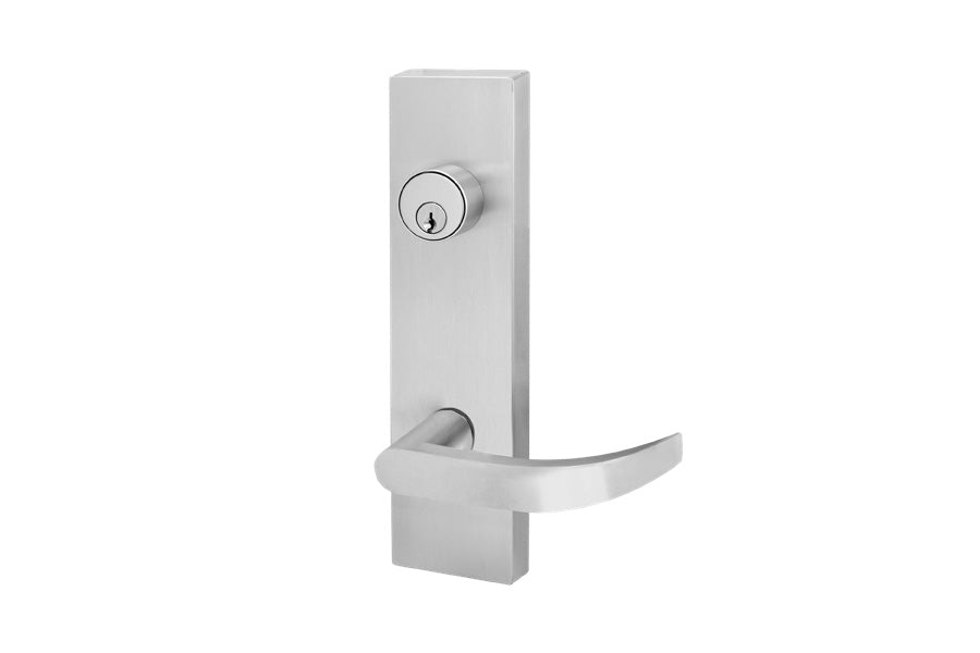 Cal-Royal A9800 Series Exit Device Heavy-Duty Clutch Lever Escutcheon Trim