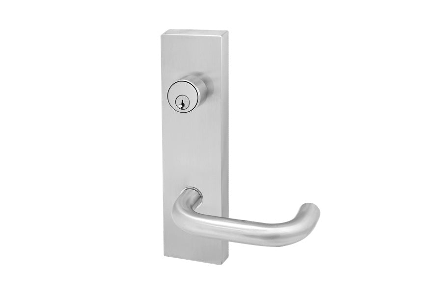 Cal-Royal A9800 Series Exit Device Heavy-Duty Clutch Lever Escutcheon Trim