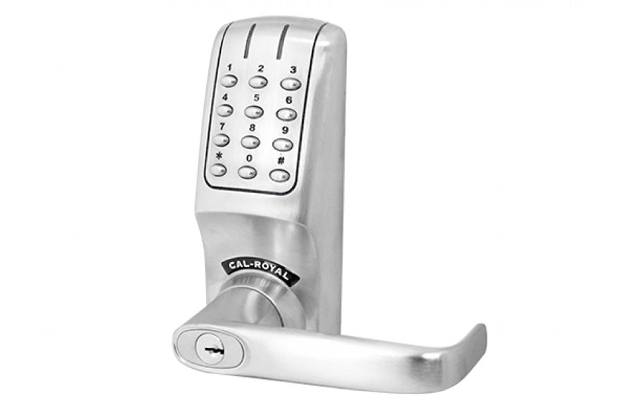 Cal-Royal CRCODE007 Heavy Duty Rigid Keyless Mechanical Lock