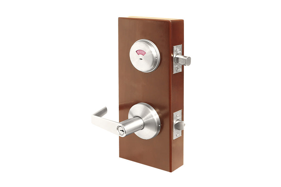 Cal-Royal IND-JHIL Series Grade 2 Indicator Deadbolt Interconnected Leverset