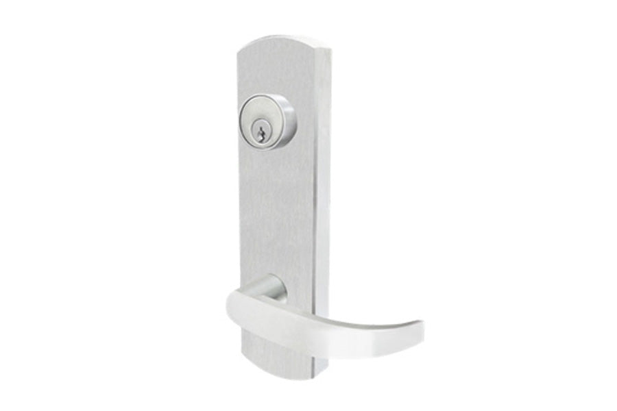 Cal-Royal A7700 Series Exit Device Rigid Lever Escutcheon Trim