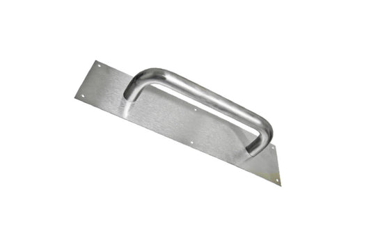 Cal-Royal 1000 Series Round Solid Bar Pull Plate