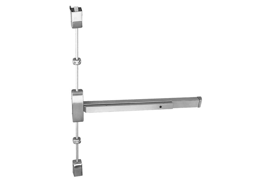 Cal-Royal A9860V/AF9860V Series Grade 1 ADA Surface Vertical Rod Exit Device