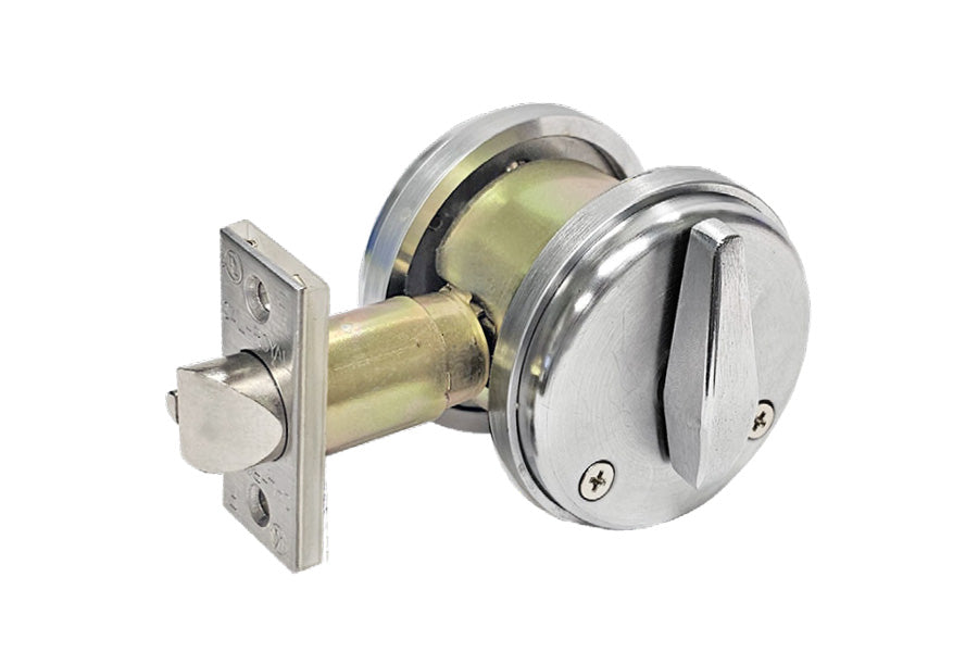 Cal-Royal Guardian Series Grade 2 Standard Duty Cylindrical Dead Latch