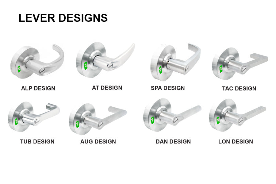 Cal-Royal Genesys INDCGN-20 Series Grade 1 Non-Clutch Privacy Indicator Deadbolt