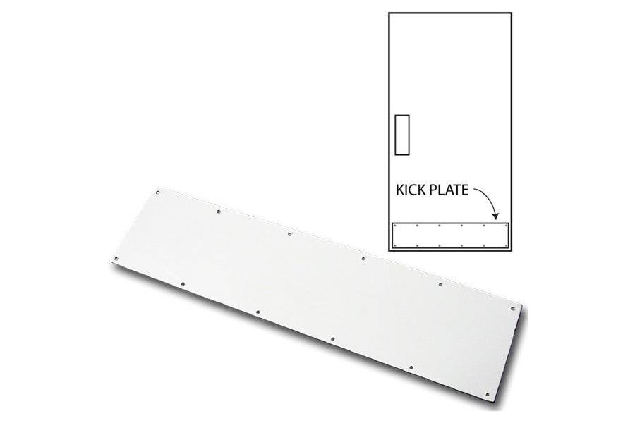 Cal-Royal Anodized Aluminum Kick Plates