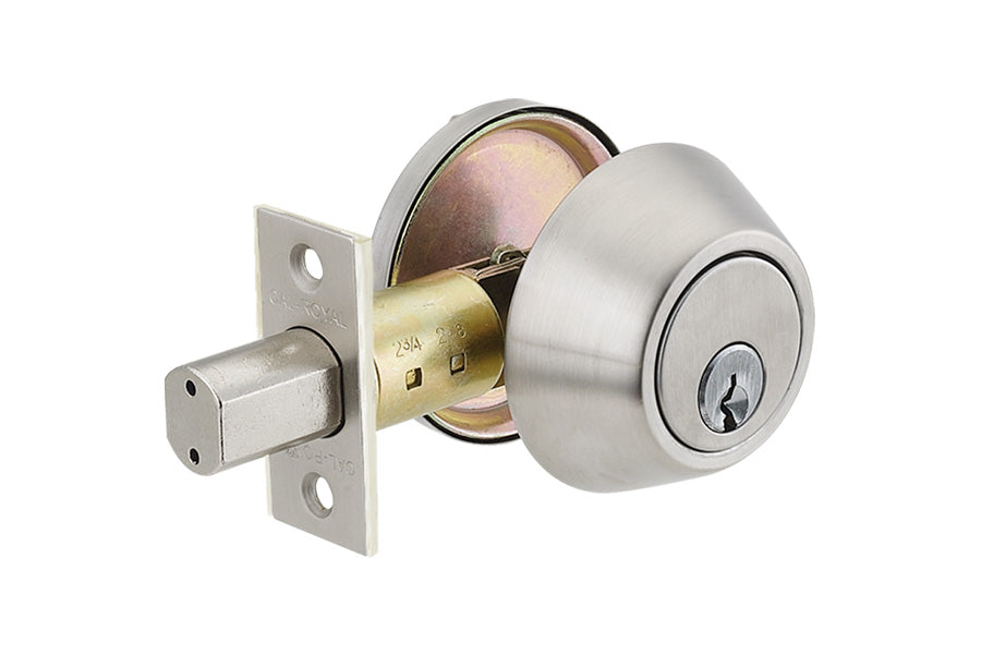 Cal-Royal LSD Series Standard Duty Deadbolt