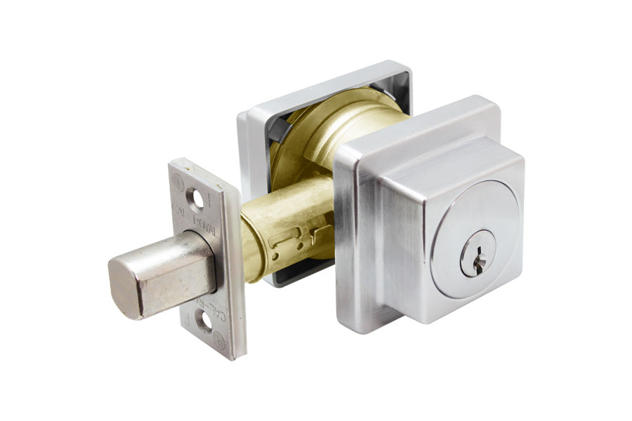 Cal-Royal SQ300 Series Contemporary Square Heavy Duty Deadbolt