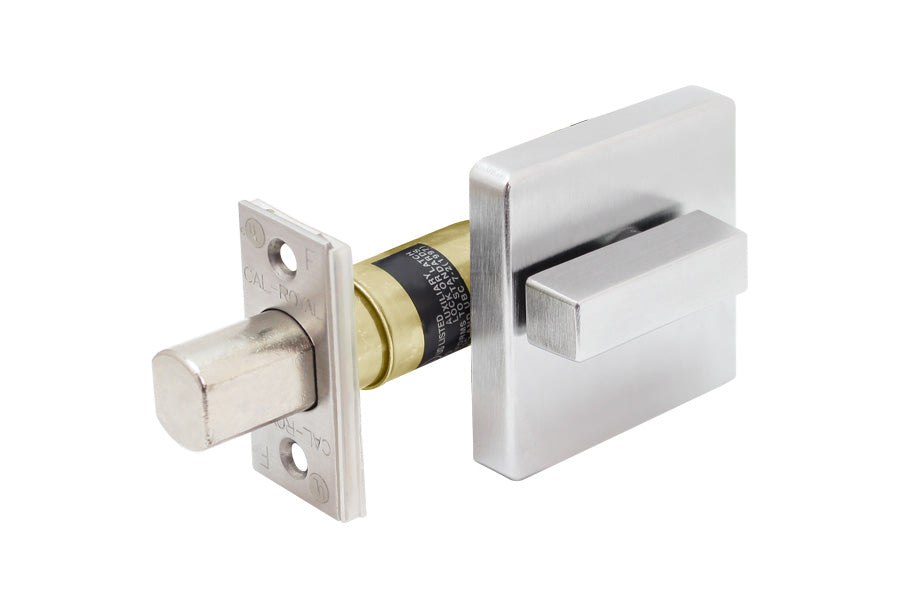 Cal-Royal SQ300 Series Contemporary Square Heavy Duty Deadbolt