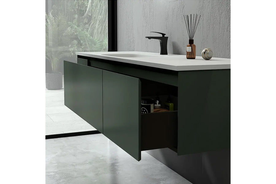 Diana Wall-Mounted Vanity Set