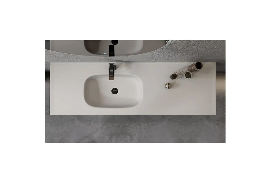 Diana Wall-Mounted Vanity Set