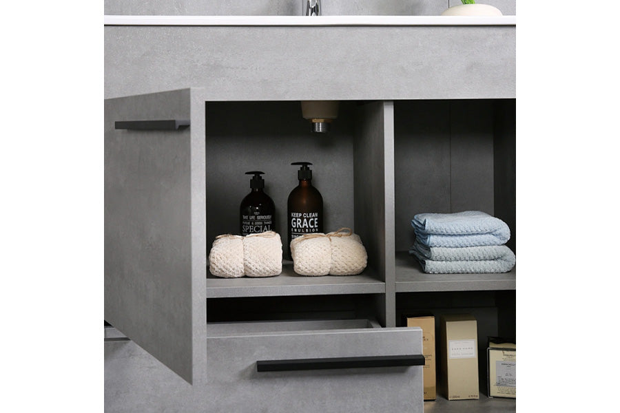 Gill Freestanding Vanity Set