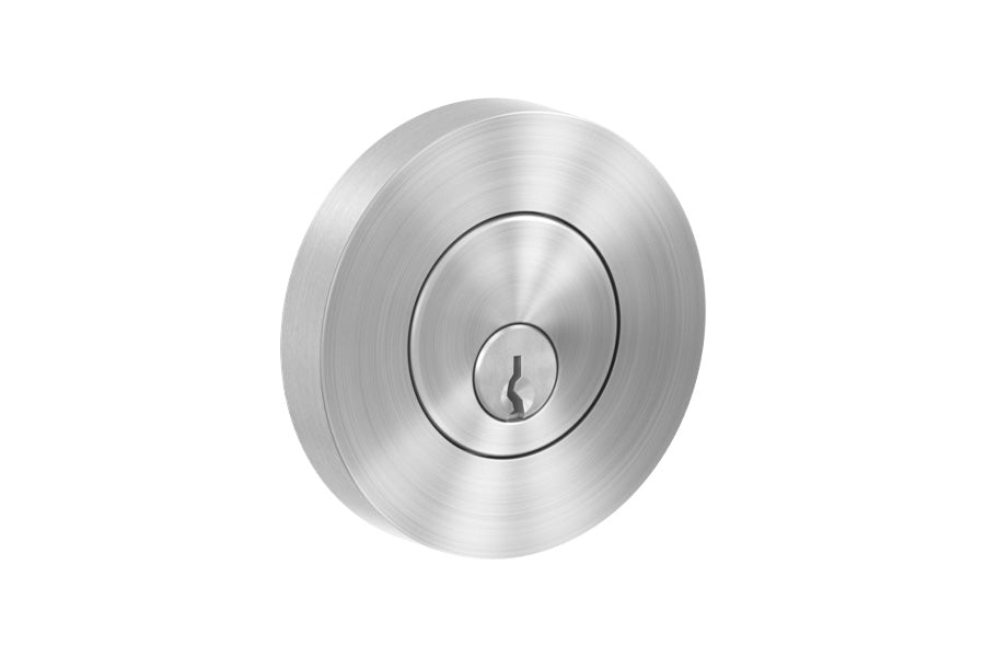 Karcher UEDB2 A Round Single Cylinder Deadbolt