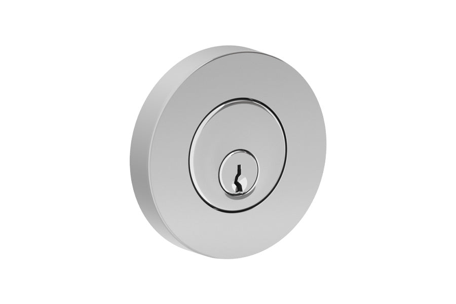 Karcher UEDB2 A Round Single Cylinder Deadbolt