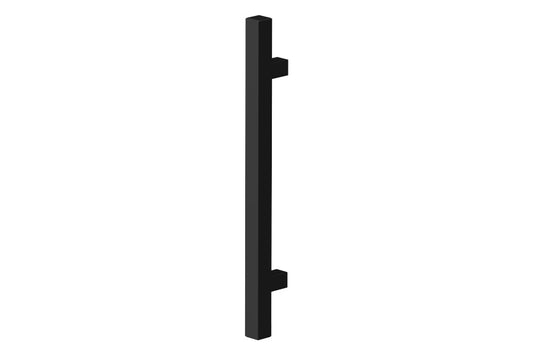 Karcher ES13Q T-Shape Cosmo Black Door Pull Handle