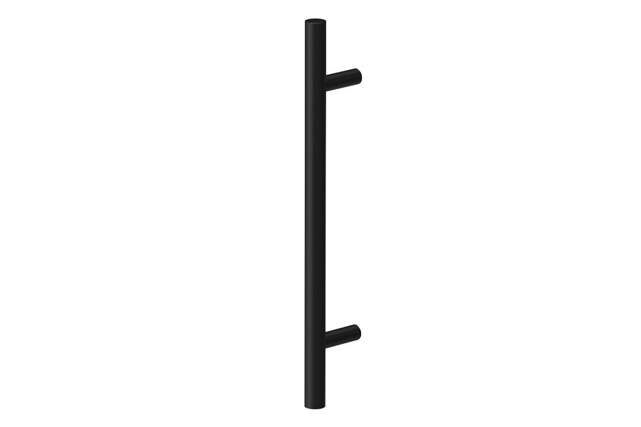 Karcher ES3 T-Shape Cosmo Black Door Pull Handle