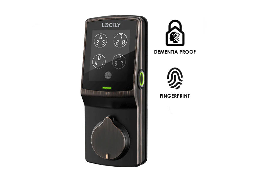 Lockly Secure Plus Wanderer Care Smart Lock (PGD728FK)