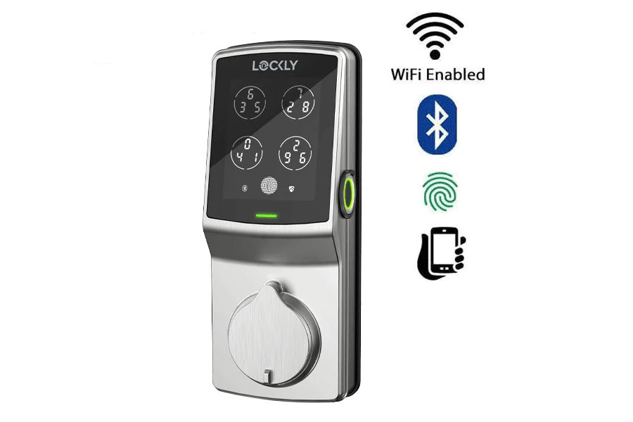 Lockly Guard Deadbolt Edition (PGD728W)