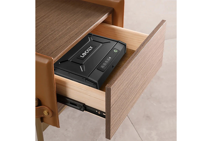 Lockly Smart Safe PGV528W