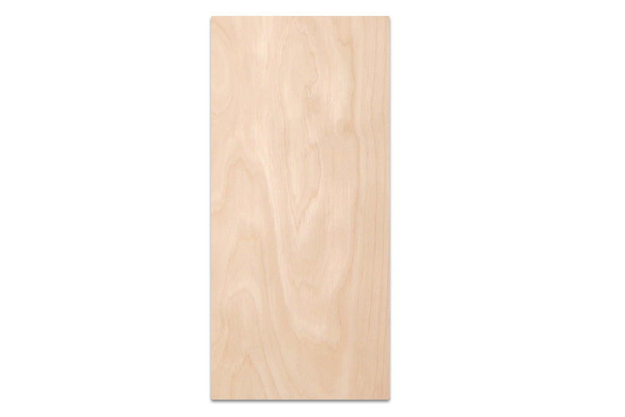 Rotary White Birch Unfinished 20-Min Non-Rated Wood Door