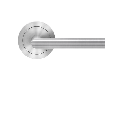 Rhodos, american rose, full Dummy, satin stainless steel
