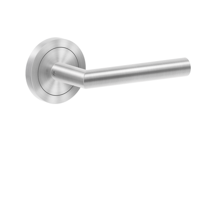 Rhodos, american rose, full Dummy, satin stainless steel