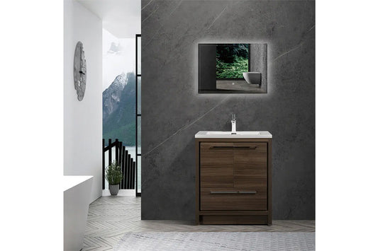 Allier Freestanding Bathroom Vanity Set