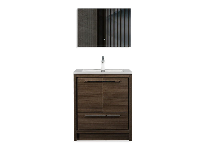 Allier Freestanding Bathroom Vanity Set