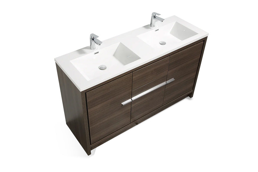 Allier Freestanding Bathroom Vanity Set