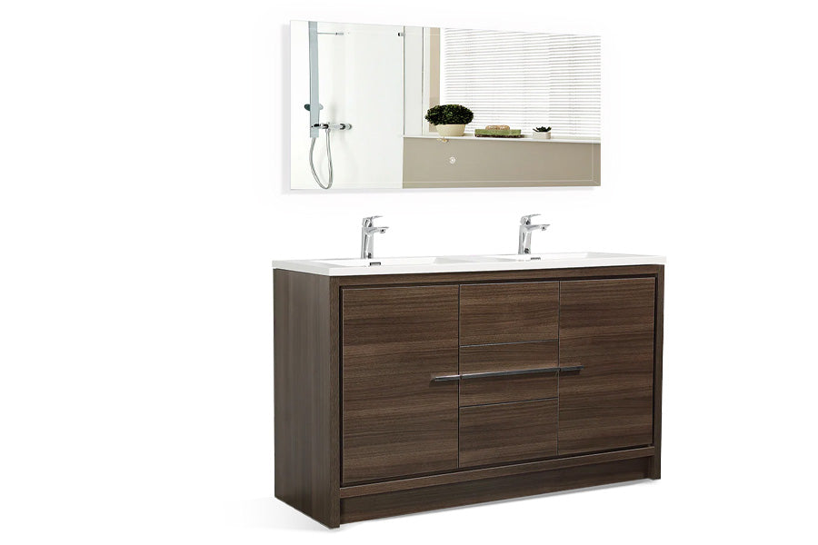 Allier Freestanding Bathroom Vanity Set