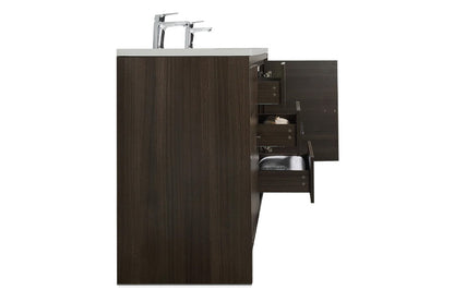 Allier Freestanding Bathroom Vanity Set