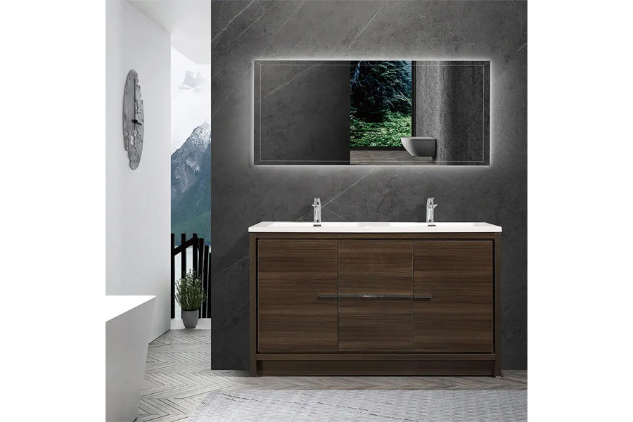 Allier Freestanding Bathroom Vanity Set
