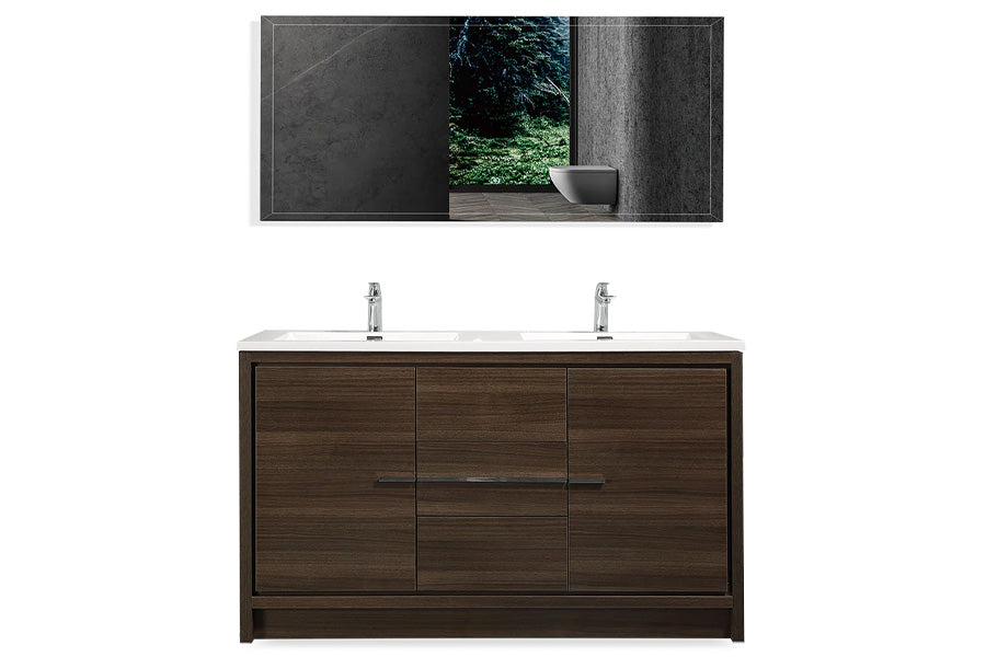 Allier Freestanding Bathroom Vanity Set