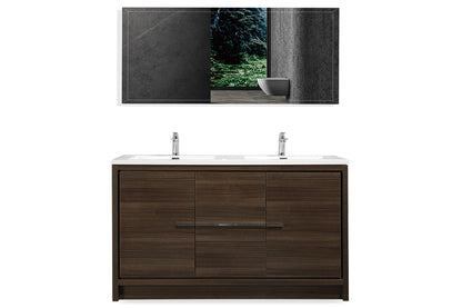 Allier Freestanding Bathroom Vanity Set