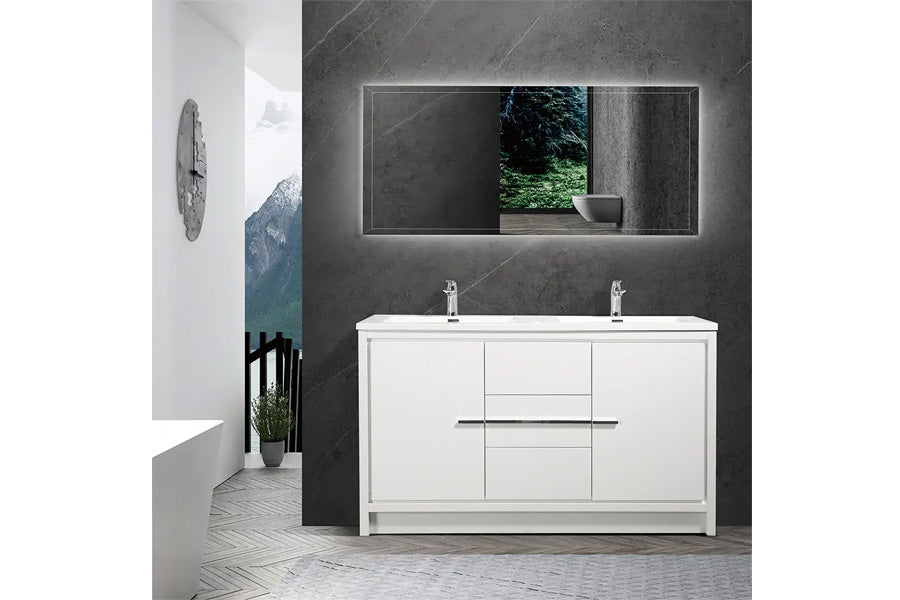 Allier Freestanding Bathroom Vanity Set