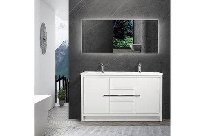Allier Freestanding Bathroom Vanity Set
