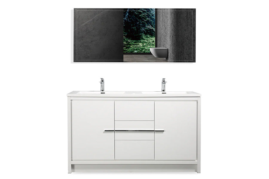 Allier Freestanding Bathroom Vanity Set