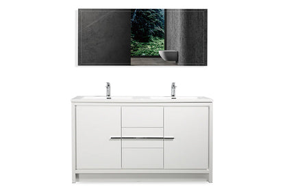 Allier Freestanding Bathroom Vanity Set
