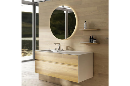 Bosco 48" Wall-Mounted Bathroom Vanity Set