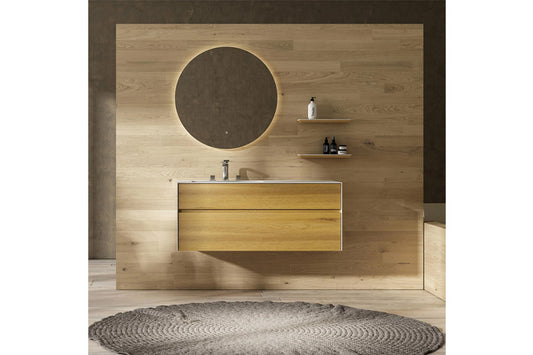 Bosco 48" Wall-Mounted Bathroom Vanity Set