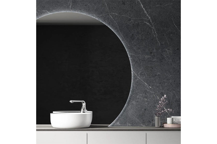 Bova Wall-Mounted Bathroom Vanity Set