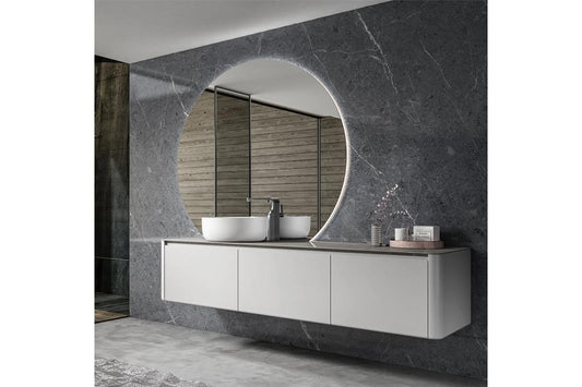 Bova Wall-Mounted Bathroom Vanity Set