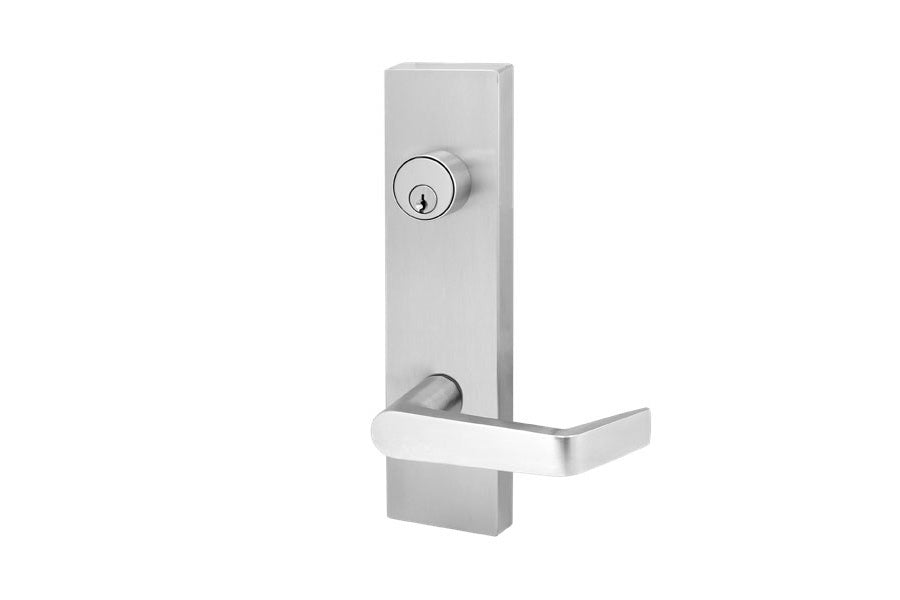 Cal-Royal A9800 Series Exit Device Heavy-Duty Clutch Lever Escutcheon Trim