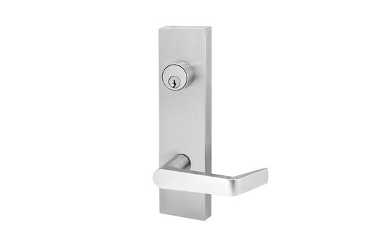 Cal-Royal A9800 Series Exit Device Heavy-Duty Clutch Lever Escutcheon Trim