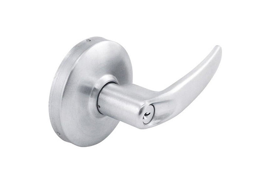 Cal-Royal AT Design Exit Device Trim Clutch Cylindrical Lever